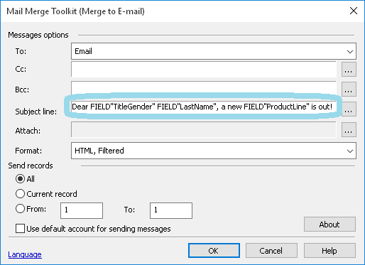 Mail merge toolkit 2.5 7 serial number
